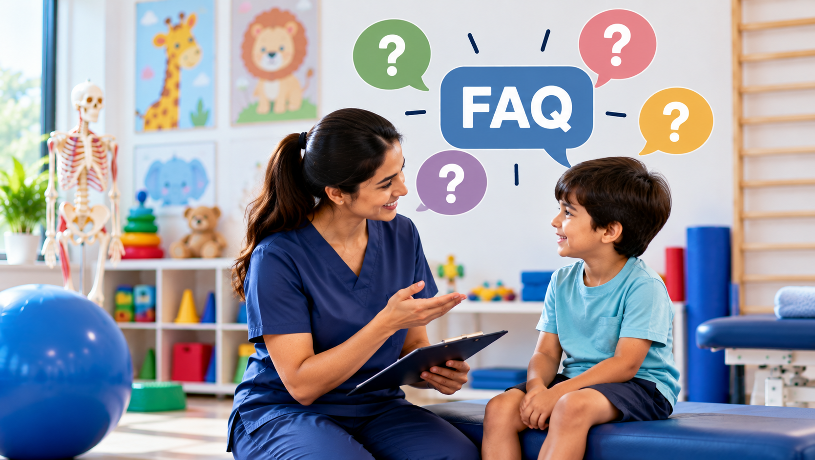 Pediatric Physio FAQ