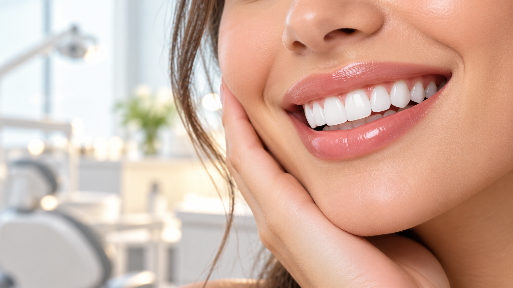 Hollywood-Smile Makeover