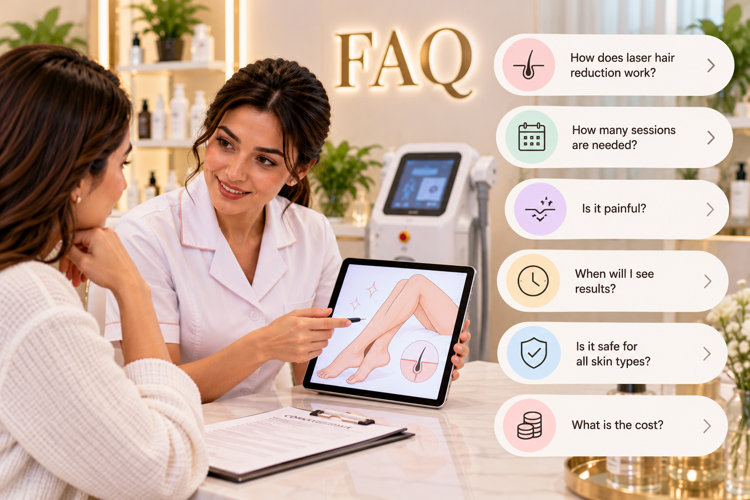 Hair Reduction FAQ