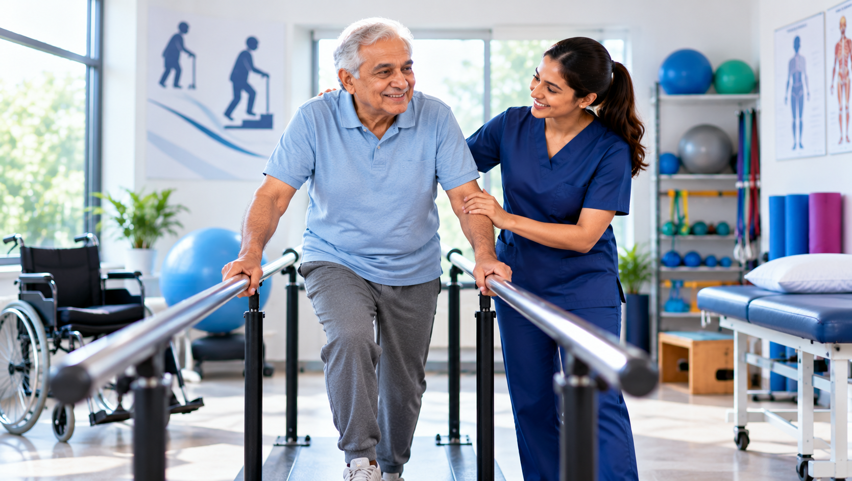 Geriatric Physiotherapy