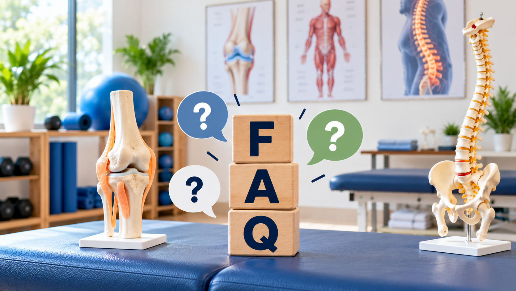 MUSCLE, JOINT & ORTHOPEDIC FAQ