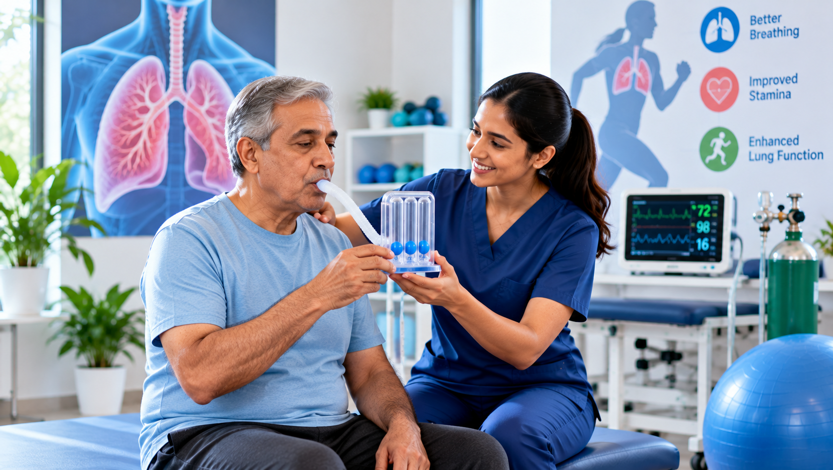 Cardiopulmonary & Respiratory Physiotherapy