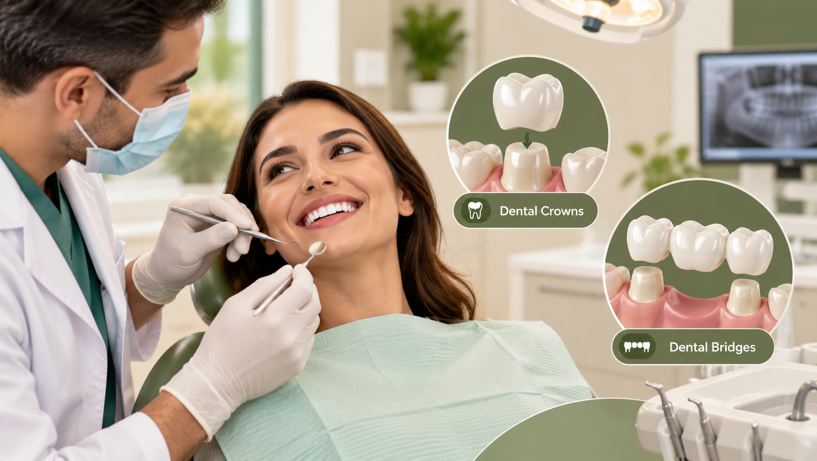 Dental-Crowns & Bridges