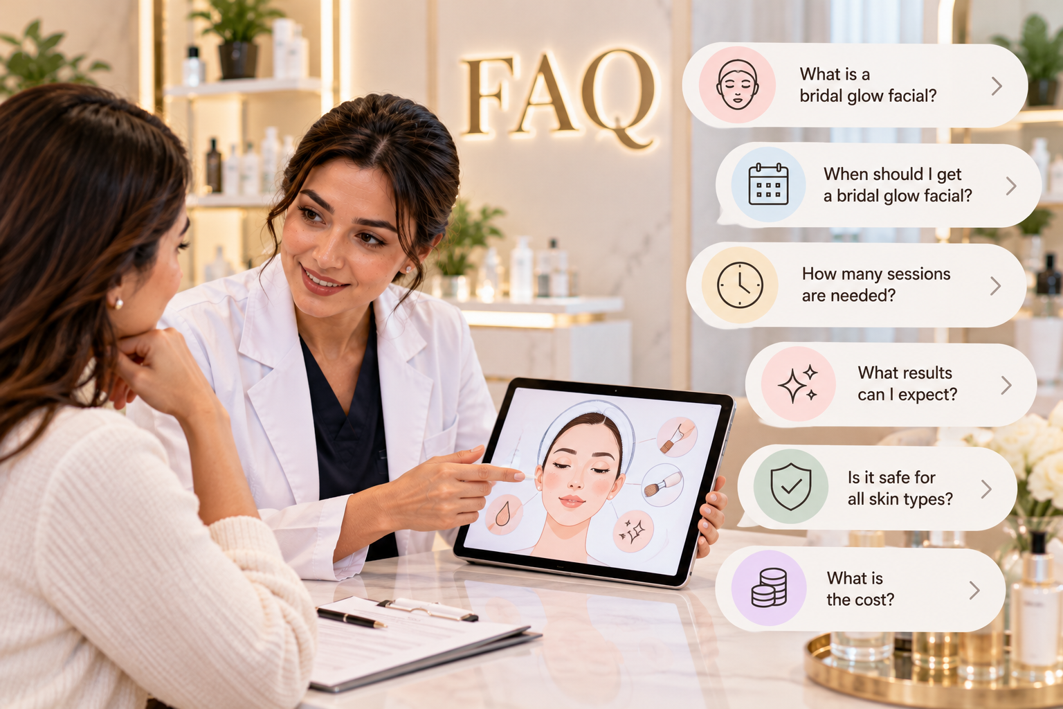 Bridal Care FAQ