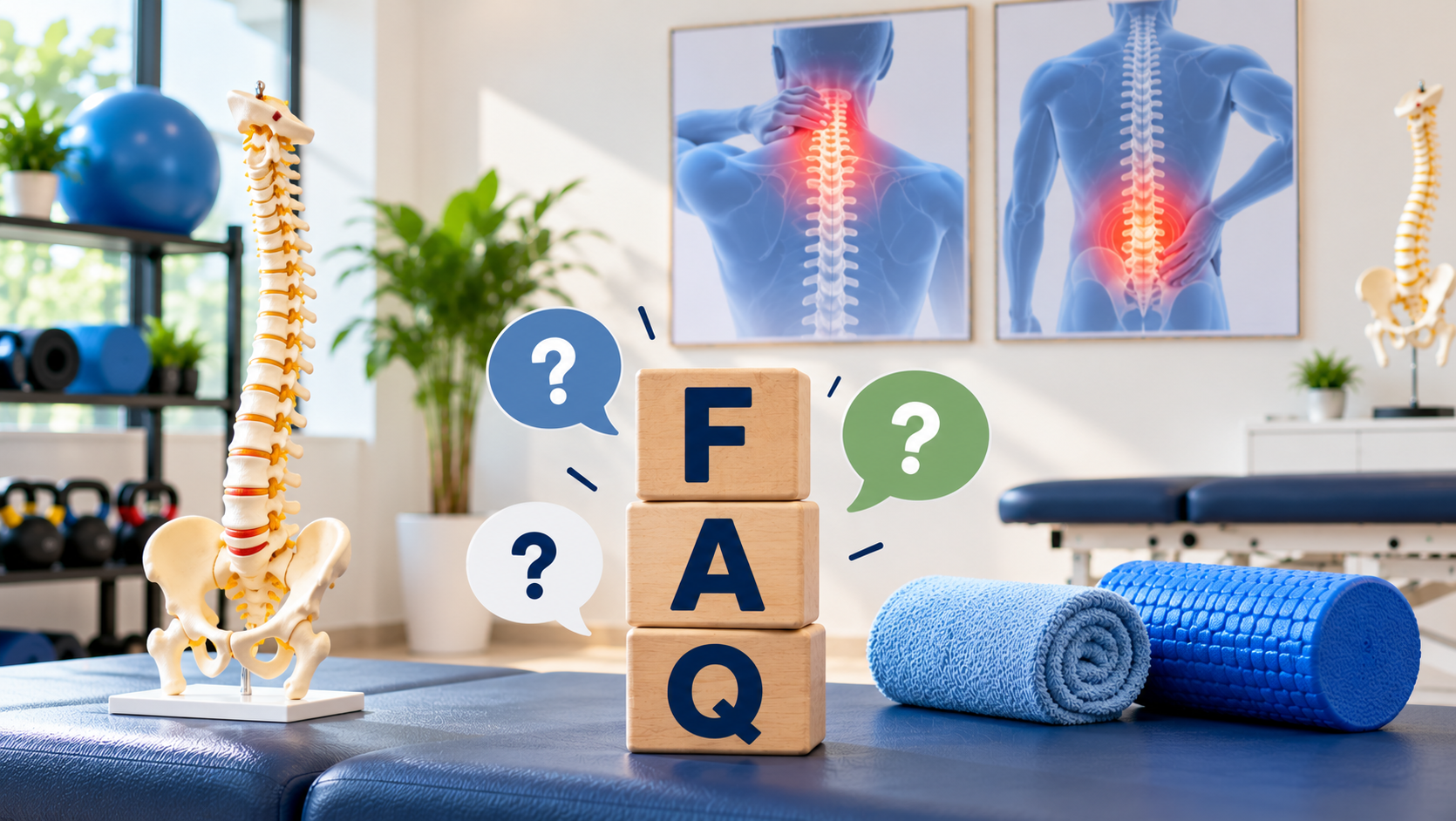 Neck and Back Pain FAQ